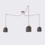 Emibig KRU 1626/3 Hanglamp 3x15W/E27 IP20