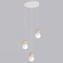 Emibig LOOP 1674/3 Suspension lumineuse 3x8W/G9 IP20