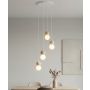 Emibig LOOP 1674/4 Suspension lumineuse 4x8W/G9 IP20