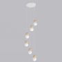 Emibig LOOP 1674/6 Suspension lumineuse 6x8W/G9 IP20