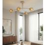 Emibig PREGOS 1686/4 Lampe de plafond 4x10W/E14 IP20