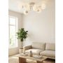 Emibig ROMA 1635/6 Plafondlamp 6x10W/E14 IP20