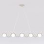 Emibig SINUS 1664/5 Suspension lumineuse 5x8W/G9 IP20