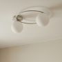 Emibig SOPRA 1633/2 Plafondlamp 2x10W/E14 IP20