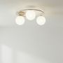 Emibig SOPRA 1633/3 Plafondlamp 3x10W/E14 IP20