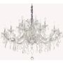 Ideal Lux NAPOLEON 167268 Kroonluchter 18x40W/E14 ip20