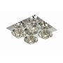 AZzardo RUBIC AZ0492 Plafonnier 4x40W/G9