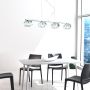 AZzardo RUBIC AZ0493 Suspension lumineuse 4x40W/G9