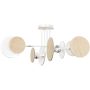 Emibig ZITA 174/4 Lampe de plafond 4x60W/E27 IP20