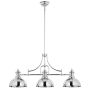 Jupiter PLATINO 1789 Lampe de plafond 3x15W/E27 IP20