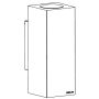 Norlys SANDVIK 1732BC Applique murale 2x8W/LED 3000K 1512LM IP65