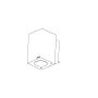 Norlys SANDVIK 1741BC Applique murale 1x3.9W/GU10 2700K 265LM IP65