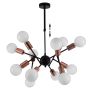 Prezent BALL 17203 Plafondlamp 12x40W/E27 IP20