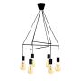 Prezent TWIG 17200 Suspension lumineuse 6x40W/E27 IP20