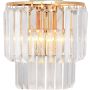 Zuma Line AMEDEO 17106/2W-GLD Applique murale 2x40W/E14