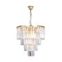 Zuma Line AMEDEO 17106/4+1-GLD Hanglamp 5x40W/E14