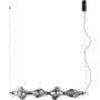TK Lighting ELVA 18217 Suspension lumineuse 1x30W/LED 3000K 3642lm IP20