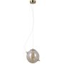 Italux Nola PND-34366-HBR-AMB Suspension lumineuse 1x12W/LED 3000K 1020lm IP20