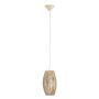 Alfa BURI BEŻ 18151 Suspension lumineuse 1x60W/E27
