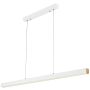 Altavola Design Linear LA089/PR_120_4k_white Hanglamp 1x44W/LED 4000K 2640lm IP44