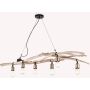 Ideal Lux DRIFTWOOD 180922 Hanglamp 6x60W/E27 ip20