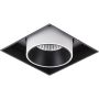 Italux Novum Trimless Single 4000K GL7119-1/12W 4000K WH+BL Spot encastré 1x12W/LED 4000K 810lm IP20