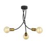 Jupiter LUCE PAT. 1876 Lampe de plafond 3x15W/E27 IP20