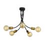 Jupiter LUCE PAT. 1877 Lampe de plafond 5x15W/E27 IP20