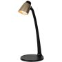 Lucide LUDO 18660/05/02 Tafellamp 1x4.5w/led 3000k 350lm ip20