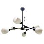Prezent CITTERIO 18300 Plafondlamp 6x40W/E14 IP20