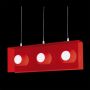 Prezent FEDRA II. 18014 Hanglamp 3x40W/G9 IP20