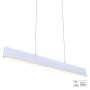 Prezent OBLO 18414 Hanglamp 1x30W/LED 1800lm IP20