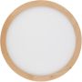 TK Lighting AQUA WOOD 18011 Plafondlamp 1x36W/LED 3000K, 4000K, 6500K 4080lm IP54
