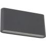 TK Lighting ARWENA M 18083 Wandlamp 2x6W/LED 3000K 680lm IP54
