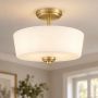 Cosmolight ASPEN C03279BR Plafondlamp 3x40W/E27 ip20