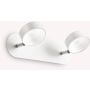 Ideal Lux OBY 196695 Spot 2x12W/LED ip20