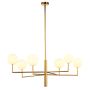 Jupiter FEME 1930 Plafondlamp 6x14W/G9 IP20