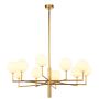 Jupiter FEME 1931 Plafondlamp 10x14W/G9 IP20
