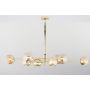 Jupiter MOKA 1969 Lampe de plafond 4x14W/G9|4x14W/GU10 IP20