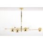 Jupiter MOKA 1970 Lampe de plafond 4x14W/G9|4x14W/GU10 IP20