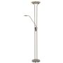 Lucide CHAMPION-LED 19792/24/12 Lampadaire 2x24w/led 3000k 1600lm+320lm ip20