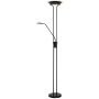 Lucide CHAMPION-LED 19792/24/30 Lampadaire 2x24w/led 3000k 1600lm+320lm ip20