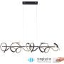 Paul Neuhaus CURLS 19033-18 Hanglamp 4x45W/LED 3000k 1330lm ip20