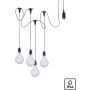 Paul Neuhaus ENNI 19094-18 Hanglamp 4x1,8W/LED 2700k 28lm ip44