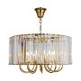 Zuma Line PARIS 1906/10 Hanglamp 10x40W/E14 IP20