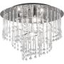 Zuma Line TERRE 19154M Plafondlamp 4x25W/G9