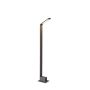 AZzardo AGAPE 60 AZ3482 Vloerlamp 1x6W/LED 3000K 480LM IP54