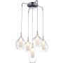 AZzardo AMBER MILANO 5 AZ3076 Suspension lumineuse 5x40W/G9 IP20
