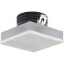 AZzardo OZ AZ3373 Lampe d'escalier encastrée 1x1W/LED 4000K 85LM IP20