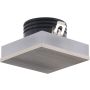 AZzardo OZ AZ3374 Lampe d'escalier encastrée 1x1W/LED 4000K 85LM IP20